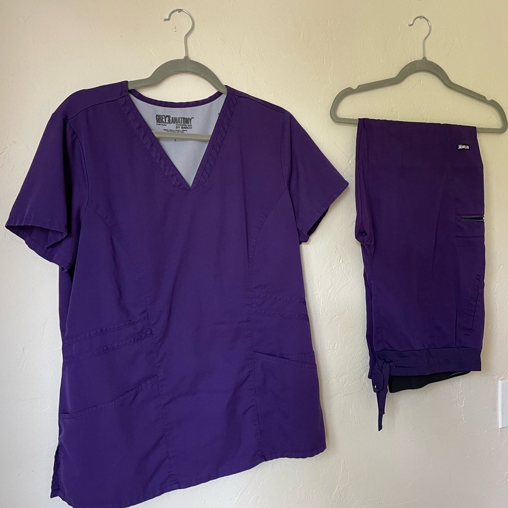 COPY - Grey’s Anatomy by Barco Scrubs - Purple